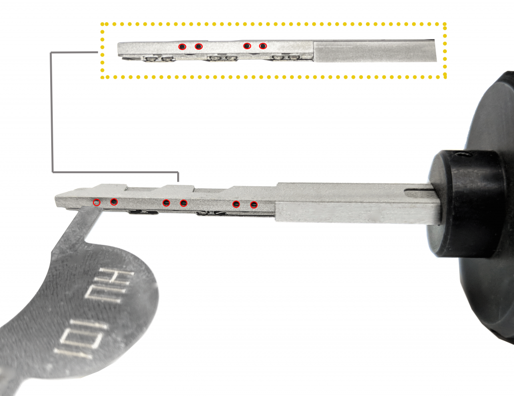 HU101 RANGE ROVER/Ford/VOLVO Car Decoder