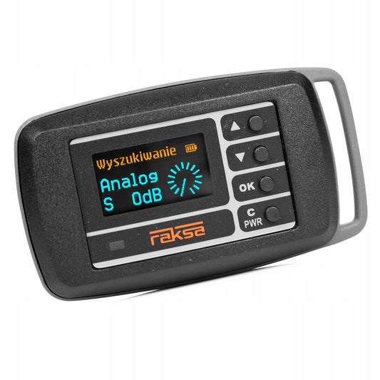 Detector Raksa-120 - GPS, GSM Eavesdropping, Camera Detect